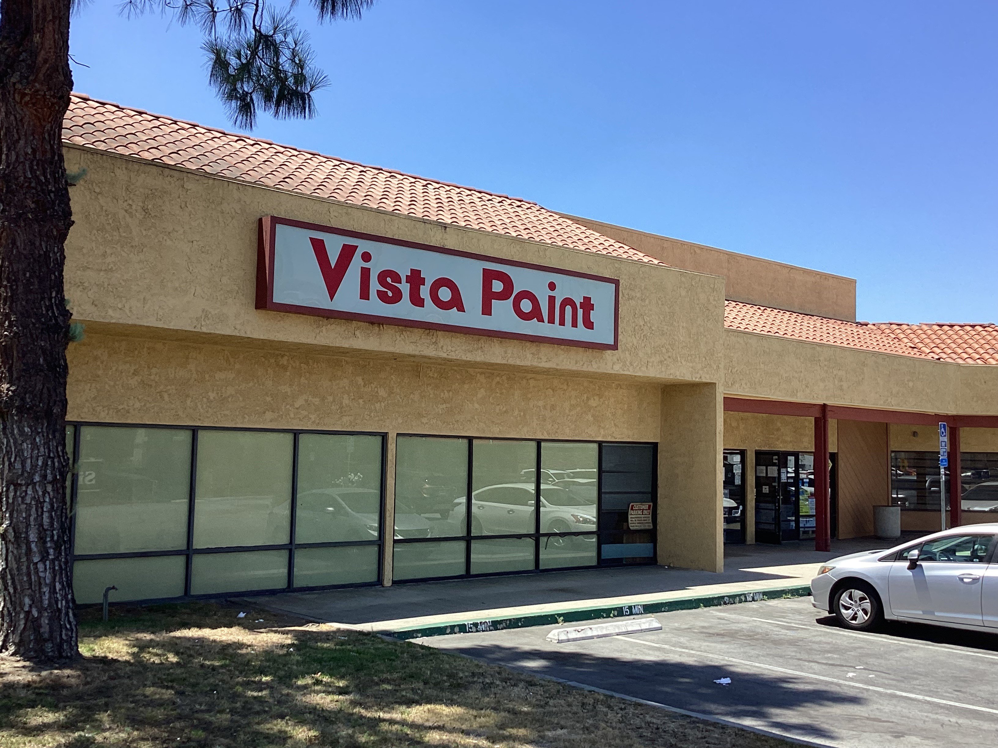 Vista Paint Store 06 Ontario CA 91762   Ontario 06   Storefront 2 